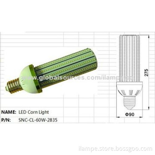 E27 LED Corn Light with High Power and Energy saving